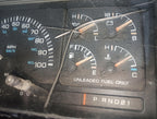 Clúster Velocímetro Autm. Chrysler Voyager 93-98 Usado Orig. Negro