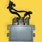 Computadora Motor 2.0 Ford Fusion Híbrido 15-18 Hs7a12a650tb