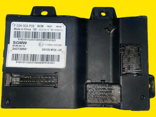 Modulo Bcm Body Control Tornado Van Original 21-24 24372850