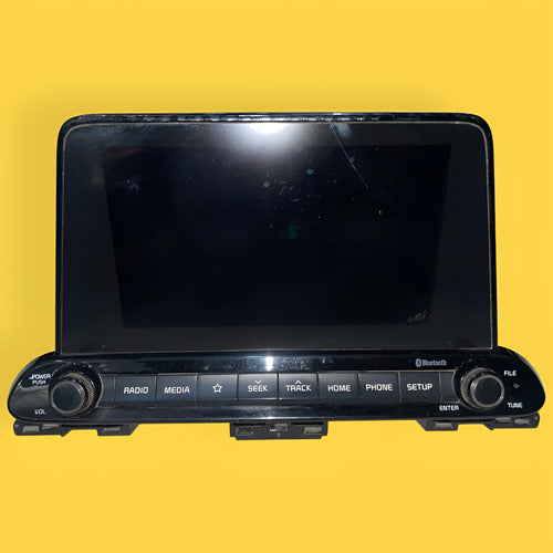 Estéreo Pantalla Kia Forte Usado Original 19-24 Negro