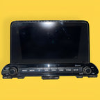 Estéreo Pantalla Kia Forte Usado Original 19-24 Negro