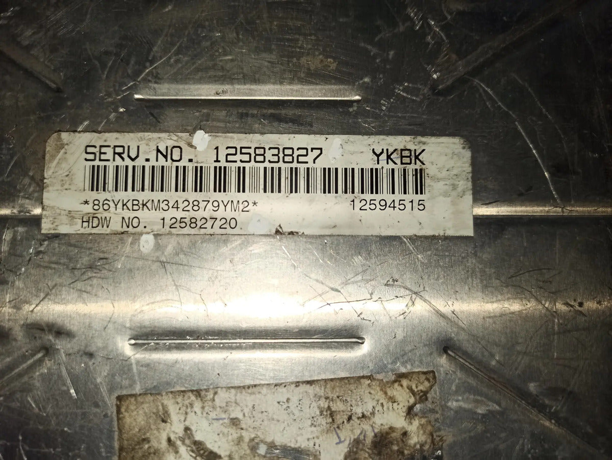 Computadora De Motor Malibu/venture 3.4 Usado Original 01-05