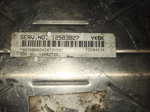 Computadora De Motor Malibu/venture 3.4 Usado Original 01-05