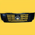 Parrilla Delantera Nissan Np300, Frontier Usado Orig. 16-22 - Negro - Mate