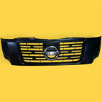 Parrilla Delantera Nissan Np300, Frontier Usado Orig. 16-22 - Negro - Mate