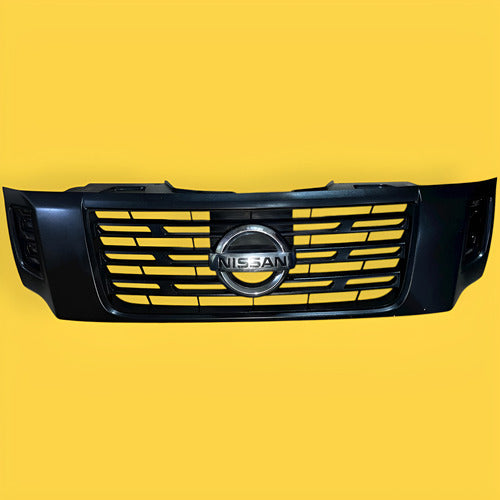 Parrilla Delantera Nissan Np300, Frontier Usado Orig. 16-22 - Negro - Mate