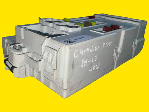 Modulo Bcm Control Chrysler 200 Usado Orig. 15-17 68145625aj