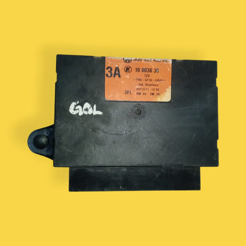 Modulo Confort Bcm Vw Gol 1.6 Usado Original 09-13
