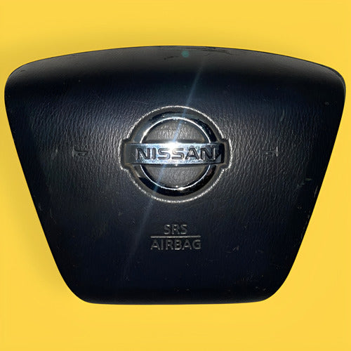 Bolsa Aire Volante Nissan Titan Usado Original 13-15 Beige