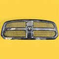 Parrilla Dodge Ram Longhorn Usado Original 13-18 Negro Cromado