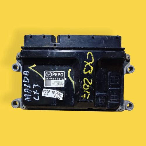 Computadora Motor Mazda 3/cx3 Usado Original 16-20