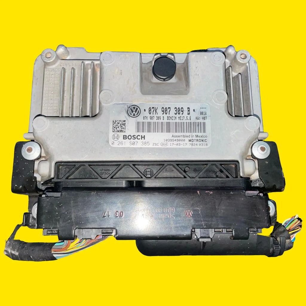 Computadora Motor Vw Jetta Mk6 2.5 Std. 12-16 07k907309b