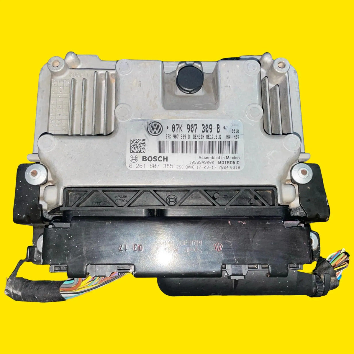 Computadora Motor Vw Jetta Mk6 2.5 Std. 12-16 07k907309b