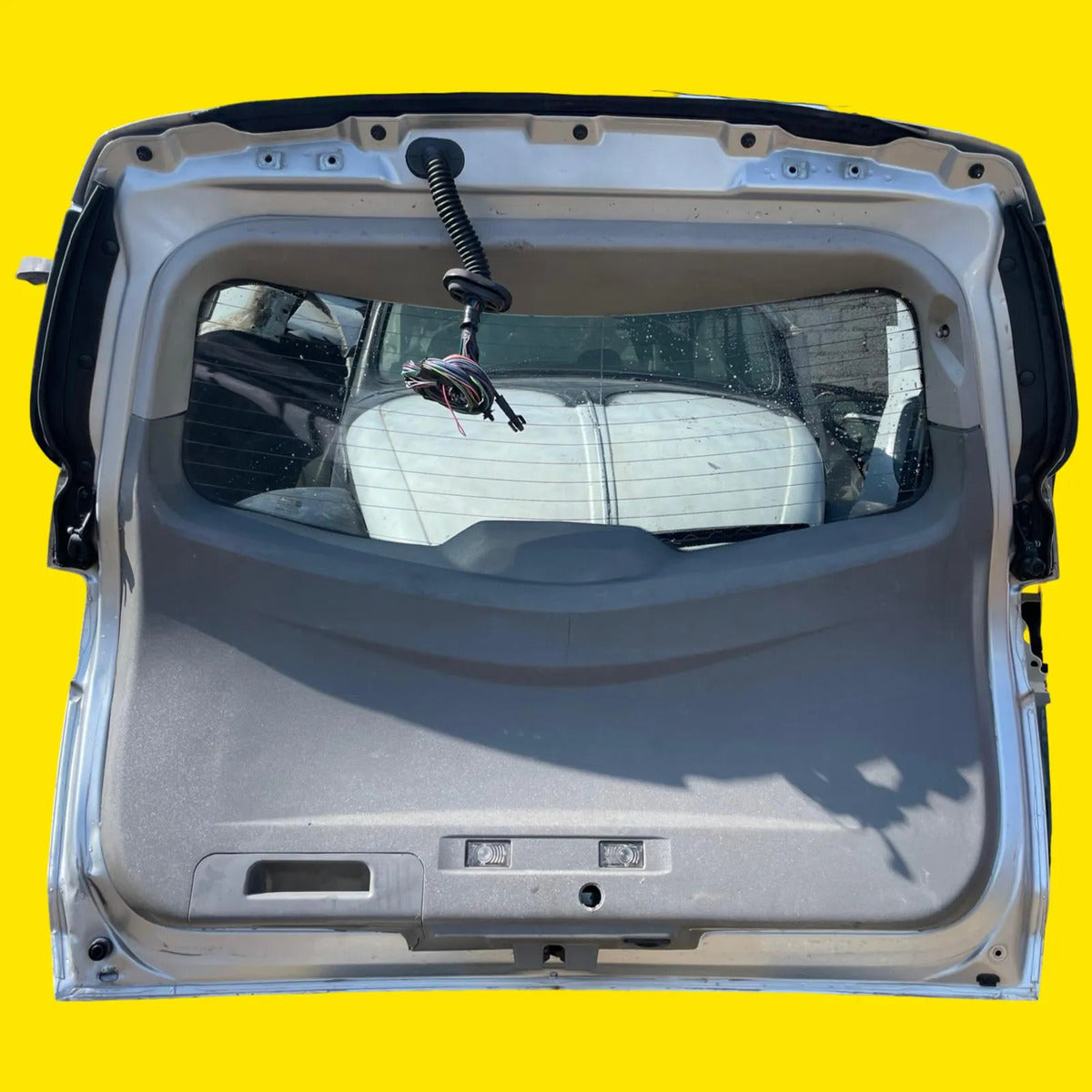 Quinta Puerta Cajuela Chevrolet Traverse Usada Orig. 07-12 Gris