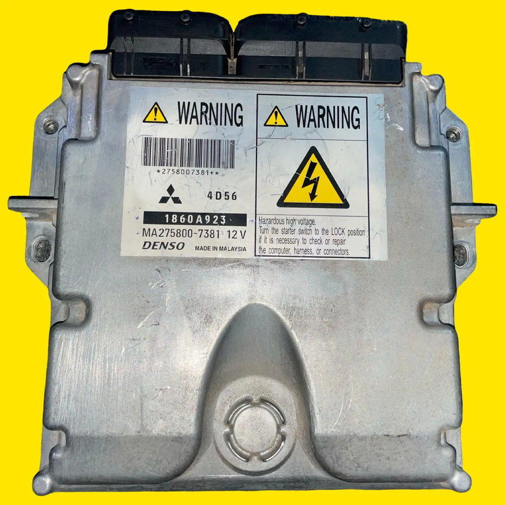 Computadora Motor Mitsubishi L200 Diésel 2.5 07-15 1860a923