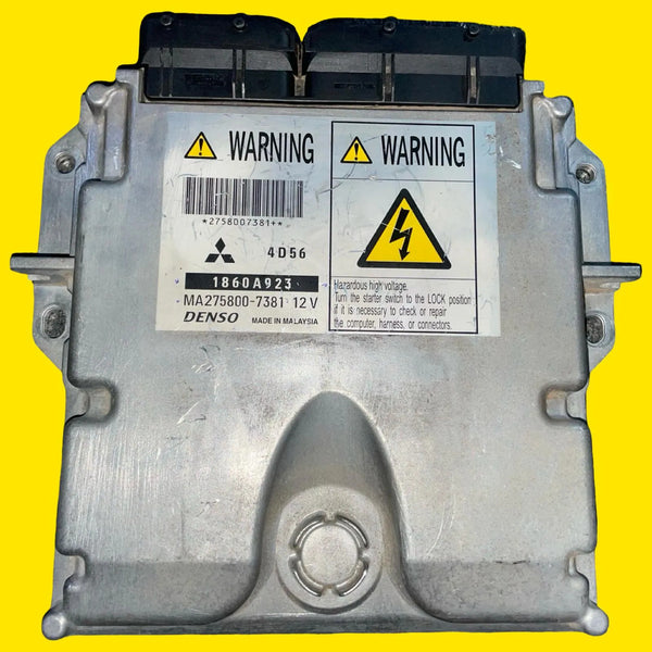 Computadora Motor Mitsubishi L200 Diésel 2.5 07-15 1860a923