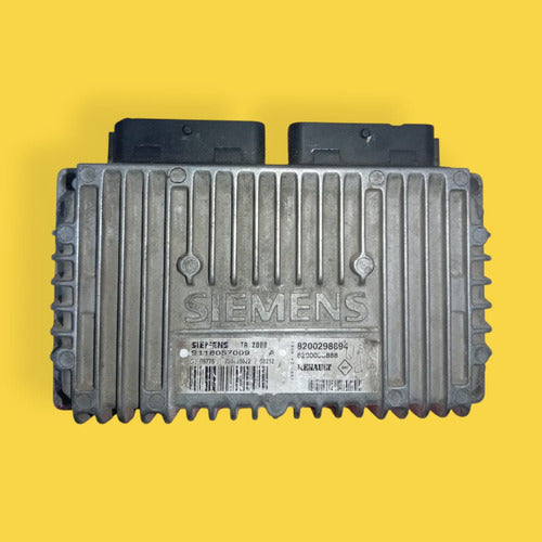 Computadora Tcm Platina, Clio 1.6 Usado Original 02-10