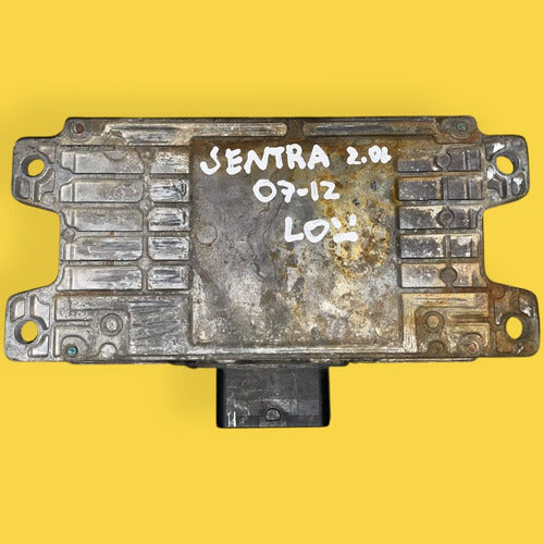 Computadora Tcm Nissan Sentra 2.0 Original 07-12 31036ze82b