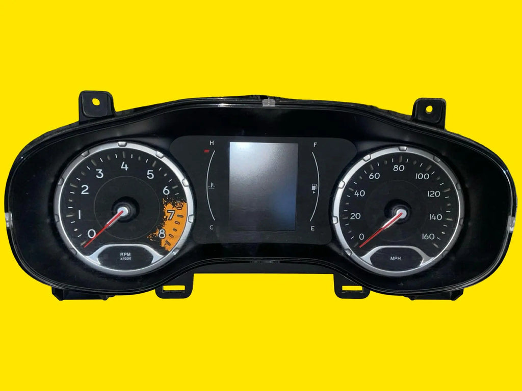 Clúster Velocímetro Jeep Renegade Usado Original 15-24 Negro