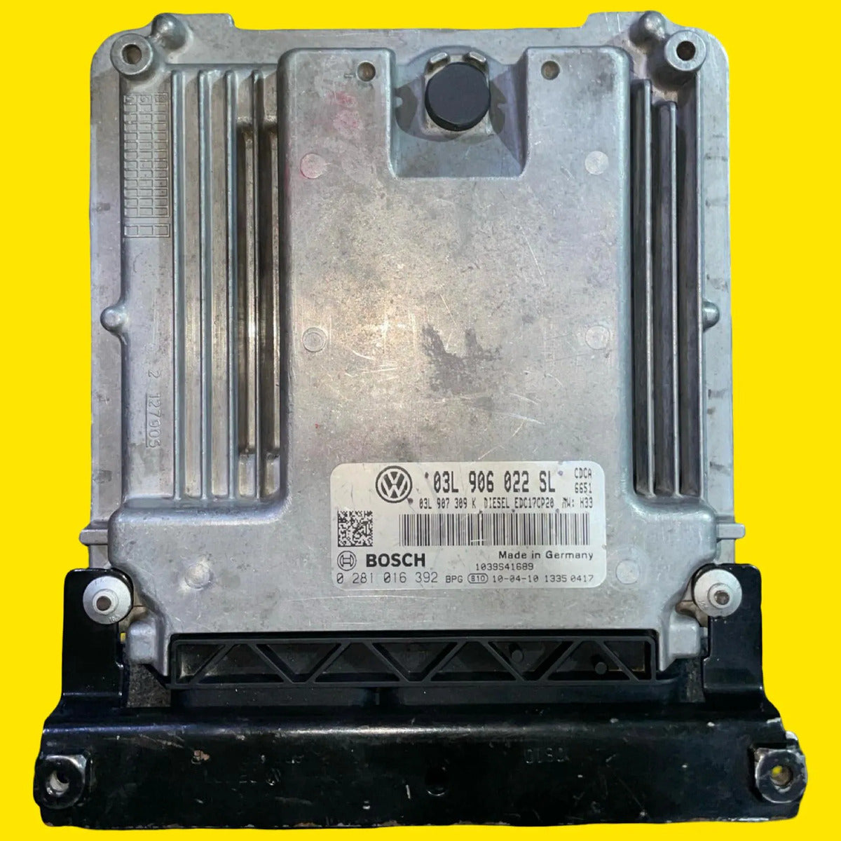 Computadora Motor Amarok 2.0t Diésel Orig. 10-15 03l906022sl