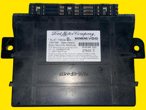 Modulo Body Security Lobo, F-150 Orig. 04-08 5l3t15604ba