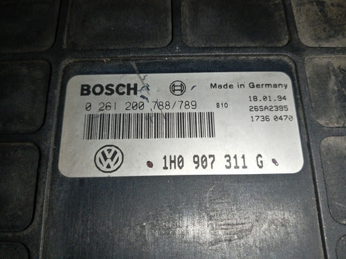 Computadora Motor Vw Jetta, Golf A3 1.8 Usado Original 93-95