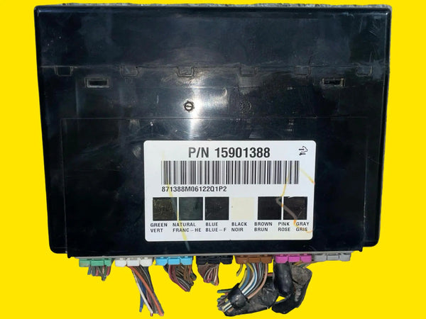 Modulo Bcm Body Control Silverado/tahoe/suburban/sierra07-14
