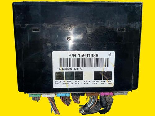 Modulo Bcm Body Control Silverado/tahoe/suburban/sierra07-14