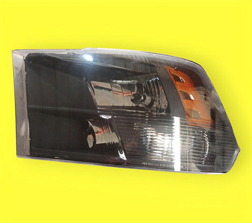 Faro Izquierdo Fondo Negro Dodge Ram 09-17 Usado Original Izquierdo