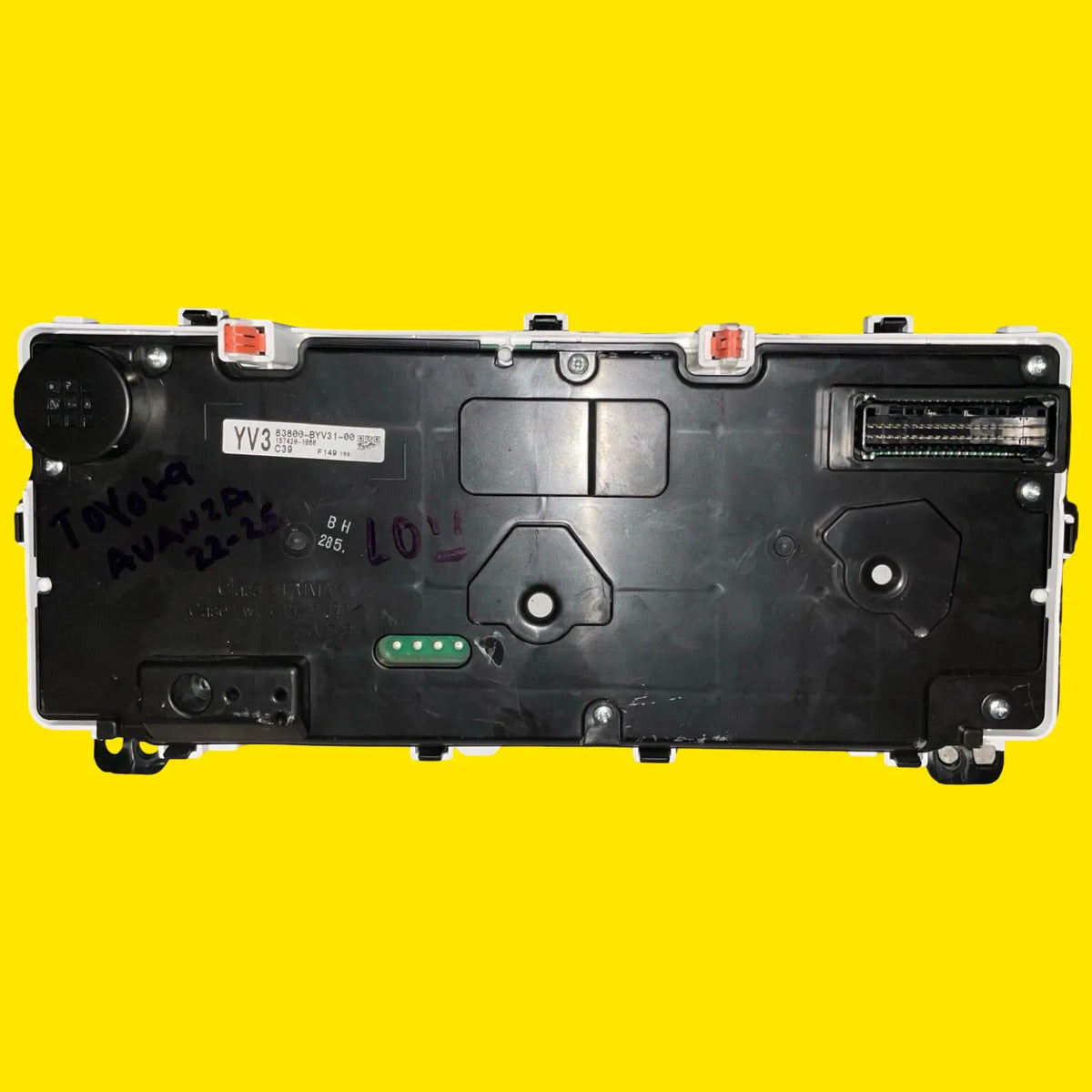 Clúster Velocímetro Toyota Avanza Usado Orig. 22-25 Negro