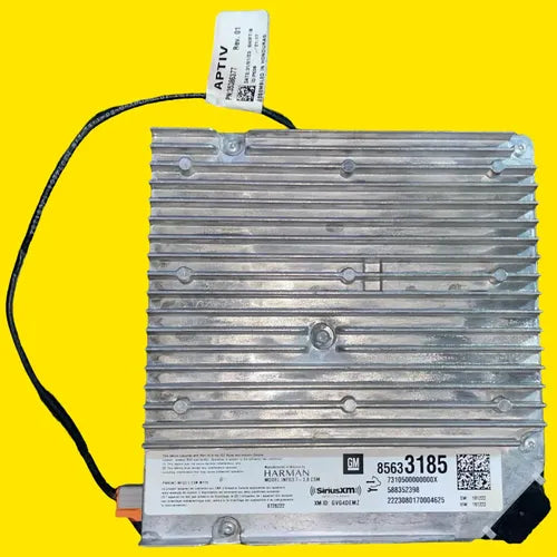 Modulo Radio/estéreo Silverado/sierra/tahoe/suburban 22-24