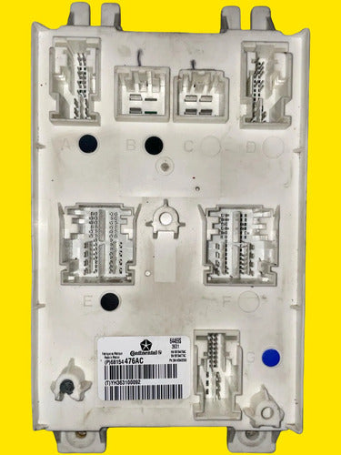 Modulo Bcm Body Control Dodge Journey Orig 12-14 P68154476ac