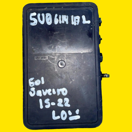 Modulo Abs Vw Gol, Saveiro Usada Original 15-22 5u0614117l Negro