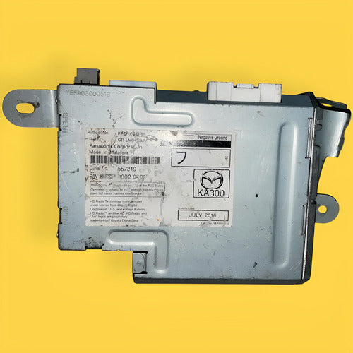 Modulo Radio Satelital Mazda Cx-5 Usado Orig 14-18 Ka0p66drx Gris