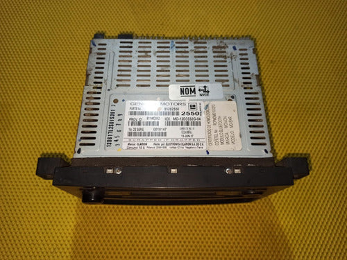 Estereo Chevrolet Aveo 12-17 Usado Original