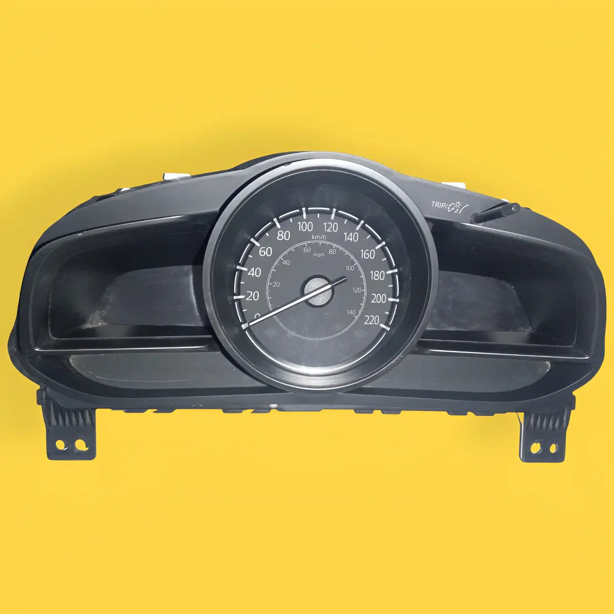 Clúster Velocímetro Mazda 2, Cx3 Usado Orig. 14-19 D09m55430 Negro