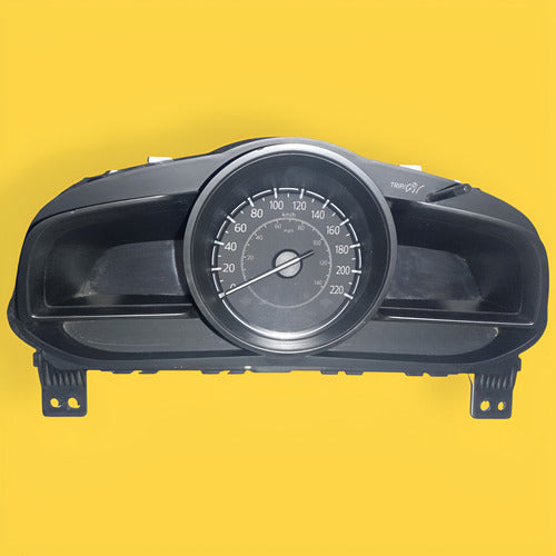 Clúster Velocímetro Mazda 2, Cx3 Usado Orig. 14-19 D09m55430 Negro