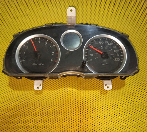 Cluster Velocimetro Nissan Sentra 07-12 Usado Original Negro