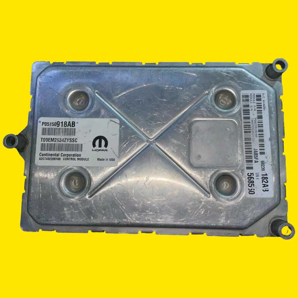 Computadora Motor Dodge Journey 2.4 Orig. 2015 P05150918ab