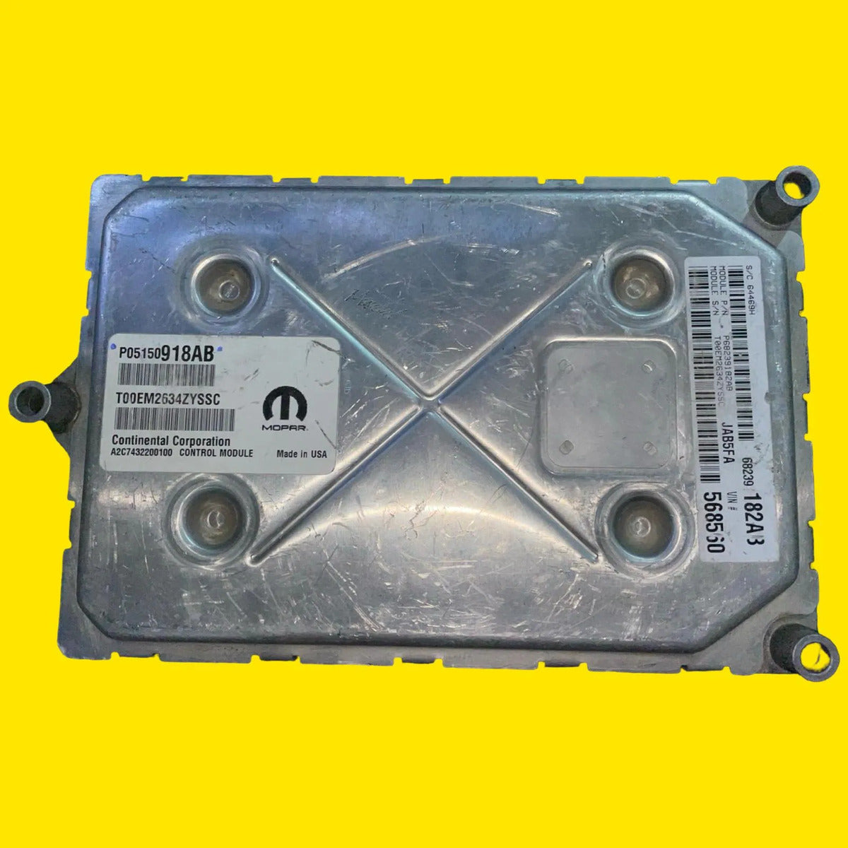 Computadora Motor Dodge Journey 2.4 Orig. 2015 P05150918ab