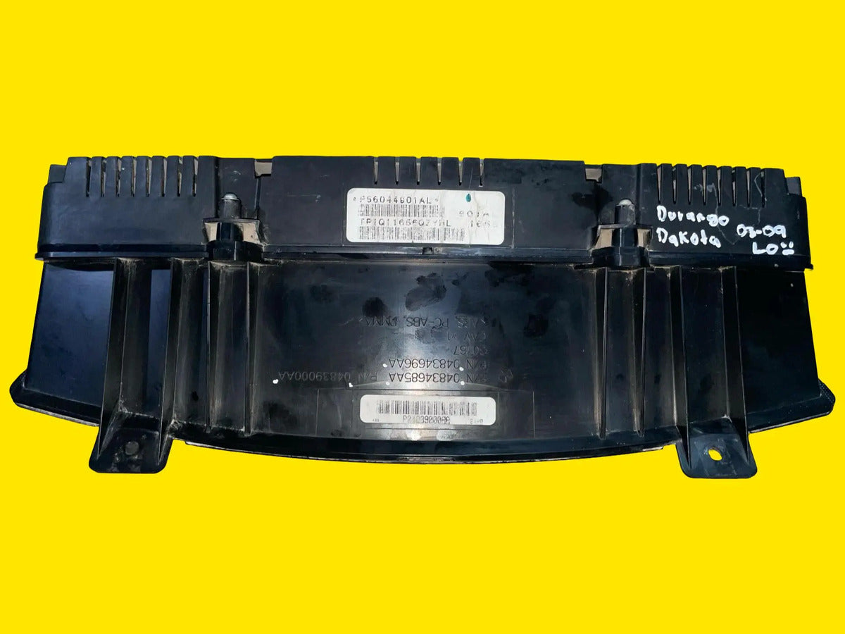 Clúster Velocímetro Dodge Dakota/durango Aut. Original 03-09 Blanco