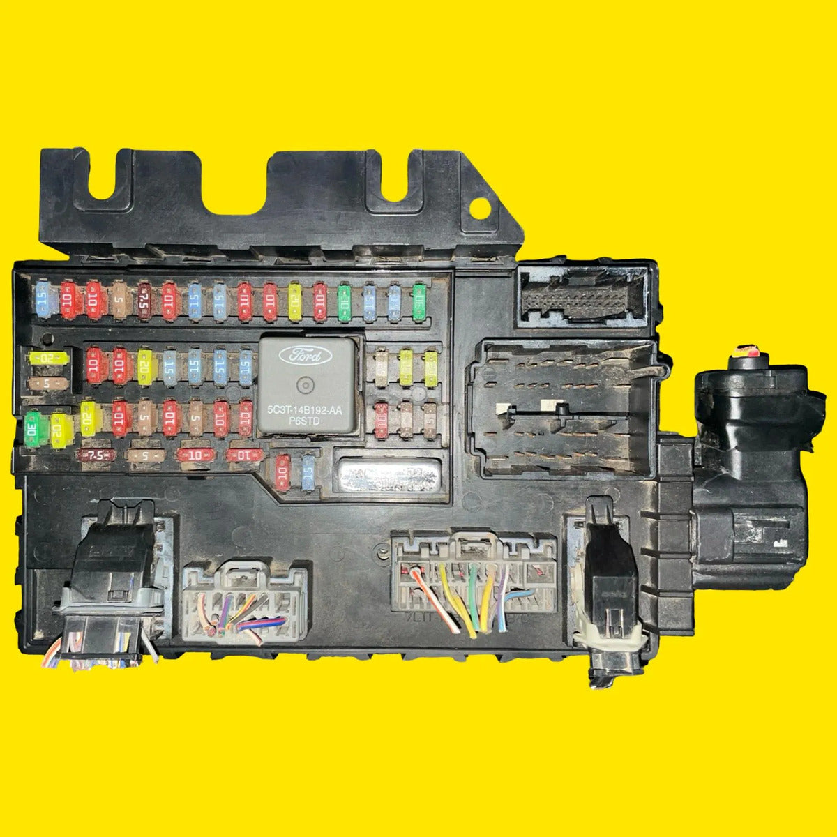 Modulo Bcm Caja Fusiles Escape, Mariner 08-12 8l8t15604bk