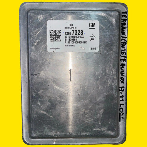 Computadora Motor Terrain/cruze/equinox Orig. 17-21 12687328