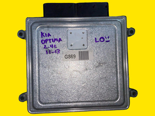 Computadora Motor Kia Optima 2.4 Usado Orig 11-13 391012g869