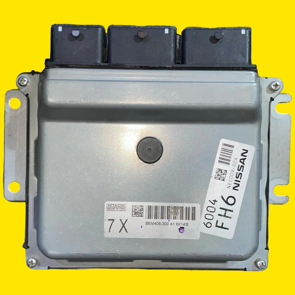 Computadora Motor Np300/frontier 2.5 Orig. 15-23 Bem406300