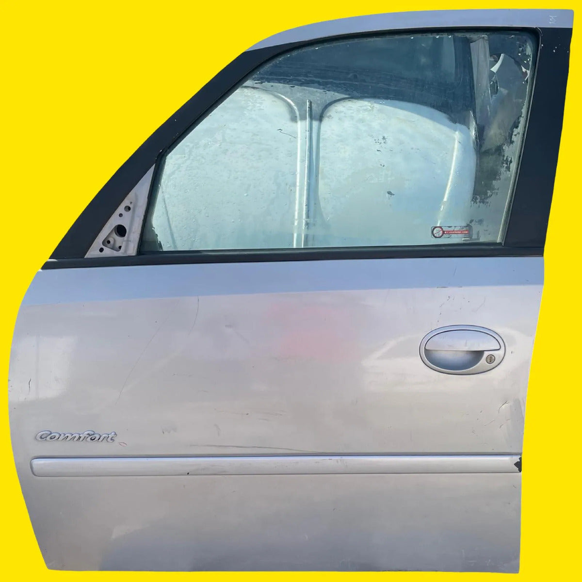 Puerta Delantera Izq. Chevrolet Meriva Usada Orig. 02-09 Delantera Izquierda Gris