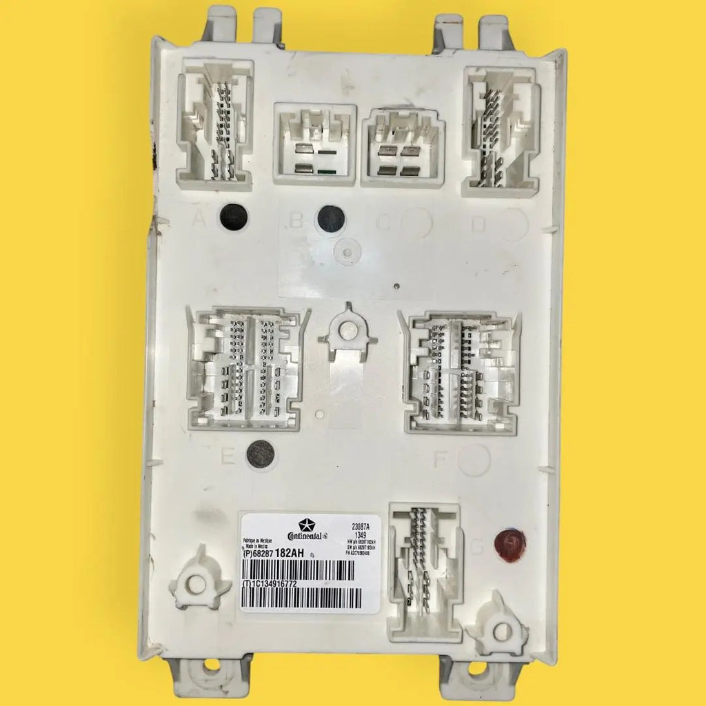 Modulo Bcm Body Control Dodge Ram Original 13-20 P68287182ah