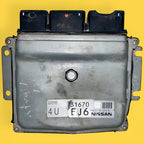 Computadora Motor Nissan X-trail Usado Orig. 14-20 Bem405300