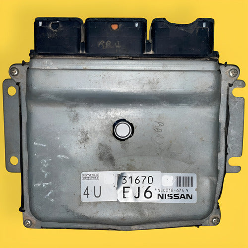 Computadora Motor Nissan X-trail Usado Orig. 14-20 Bem405300