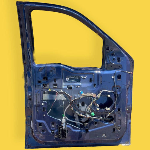 Puerta Delantera Izq. Ford Lobo, F-150 Usada Original 04-08 Delantera Izquierdo Azul